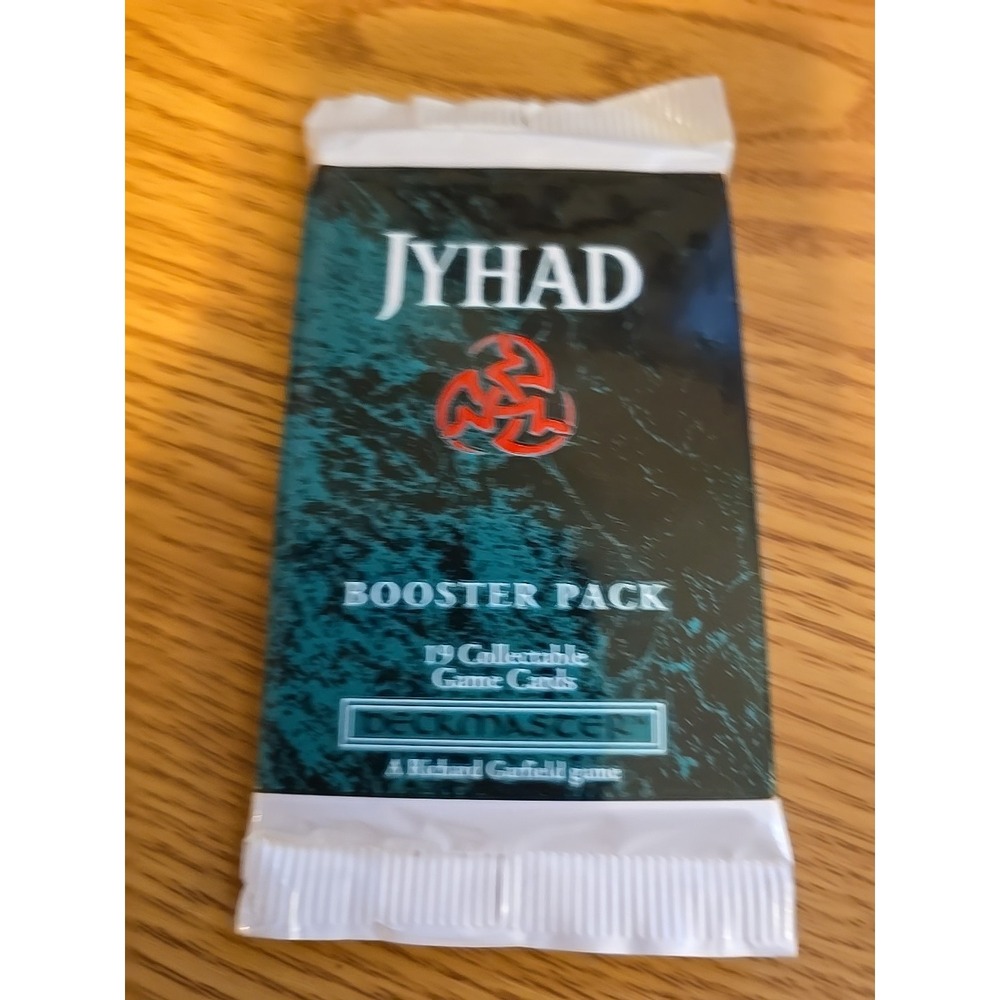 Jyhad,‎ Vampire the Masquerade Booster Pack (1) TCG trading card game booster #2